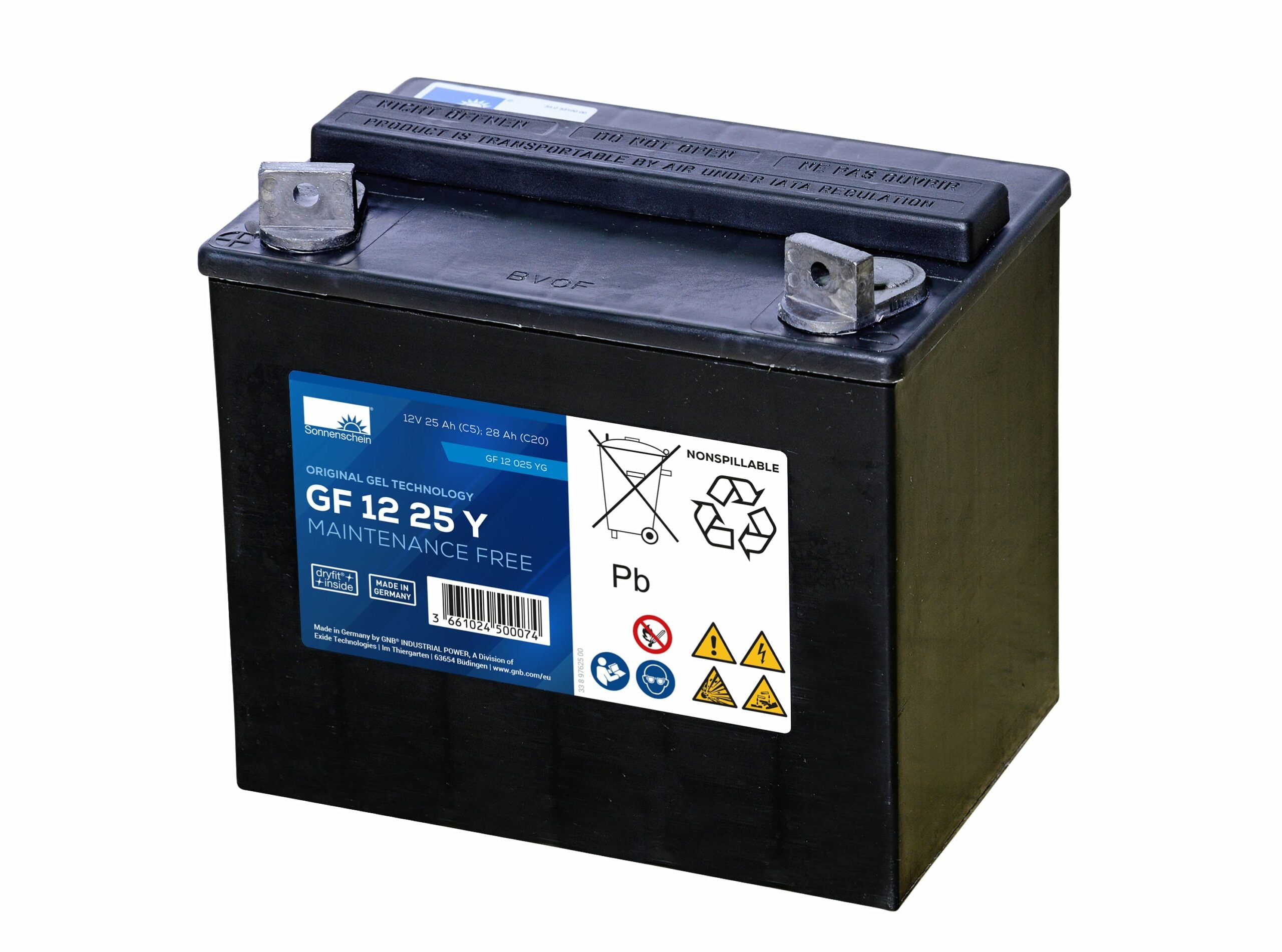 Sonnenschein GF12025YG 12V 28Ah Gel GF-Y Battery