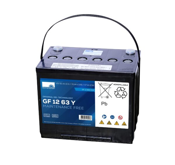 Sonnenschein GF12063YO4 12V 70Ah Gel GF-Y Battery
