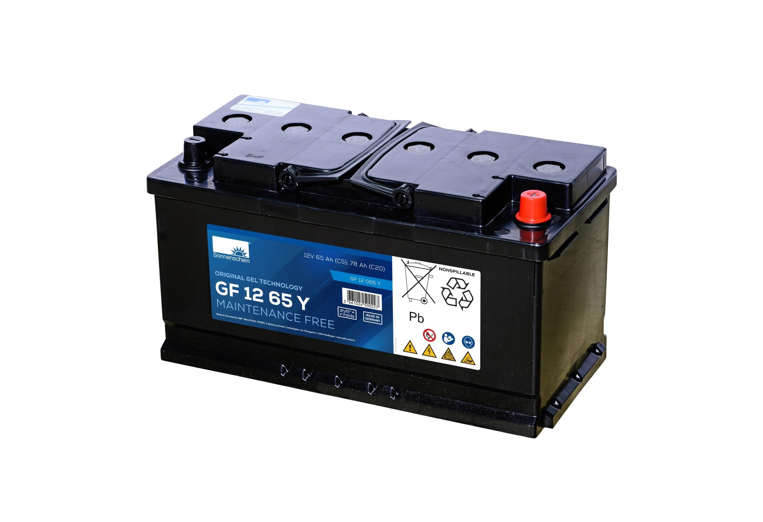 Sonnenschein GF12065Y 12V 78Ah Gel GF-Y Battery