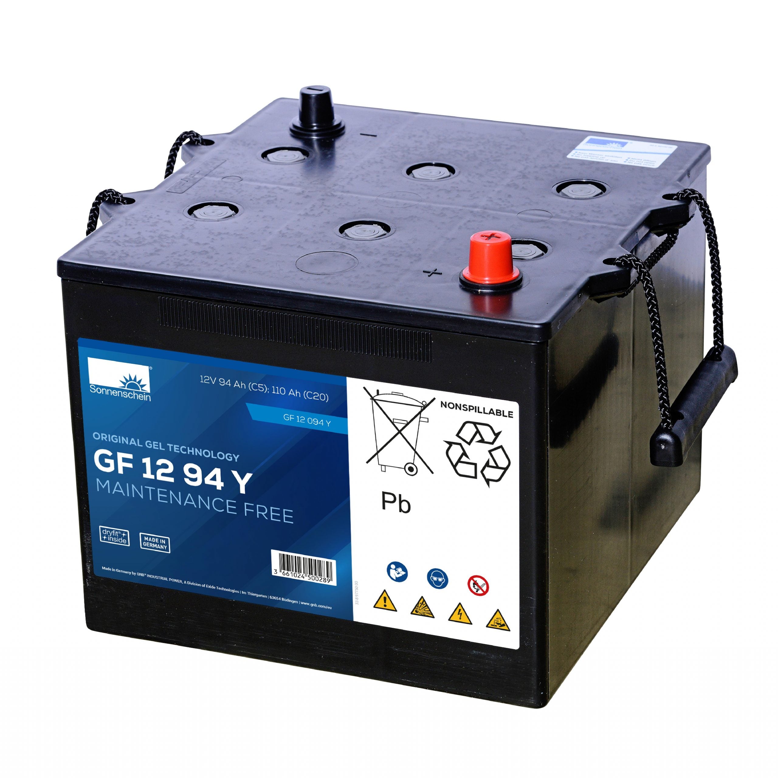 Sonnenschein GF12094Y 12V 110Ah Gel GF-Y Battery