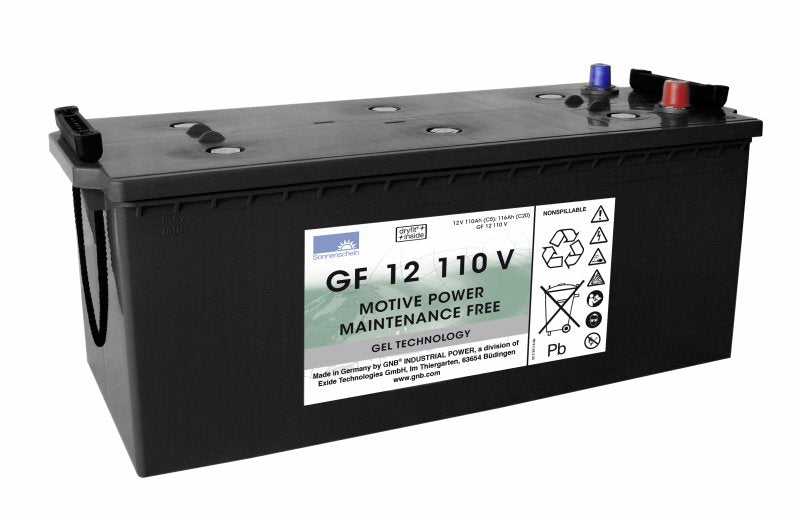 Sonnenschein GF12110V 12V 120Ah Gel GF-V Battery