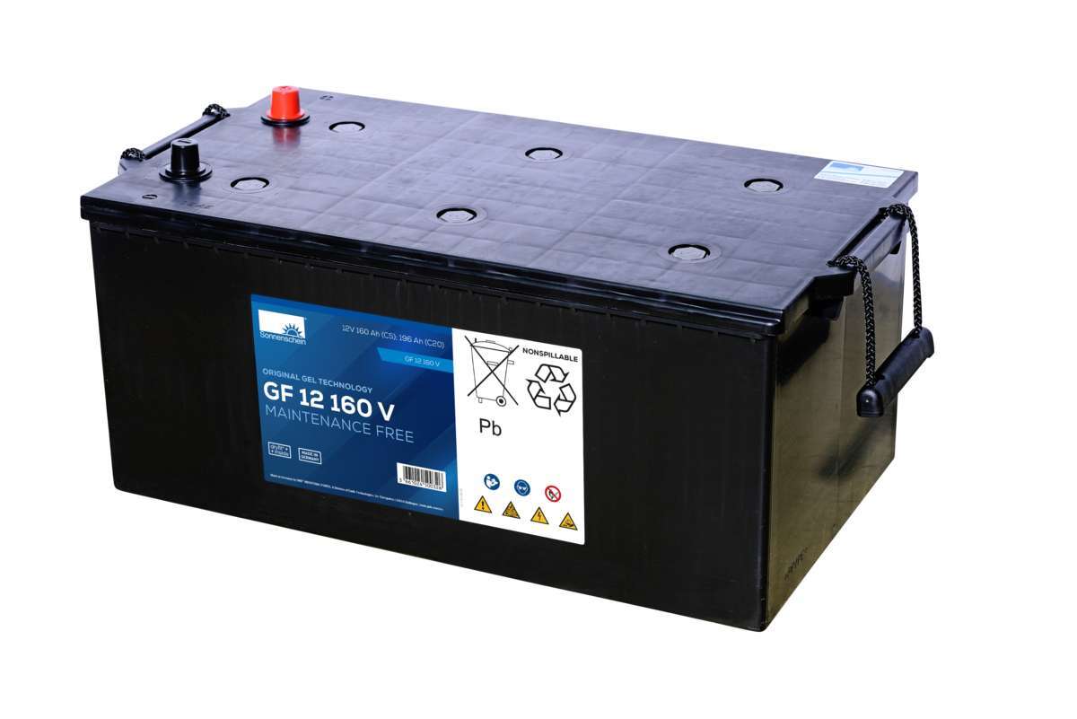 Sonnenschein GF12160V 12V 196Ah Gel GF-V Battery