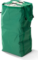 100-LITRE HEAVY DUTY LAUNDRY BAG.GREEN
