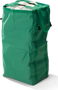100-LITRE HEAVY DUTY LAUNDRY BAG.GREEN