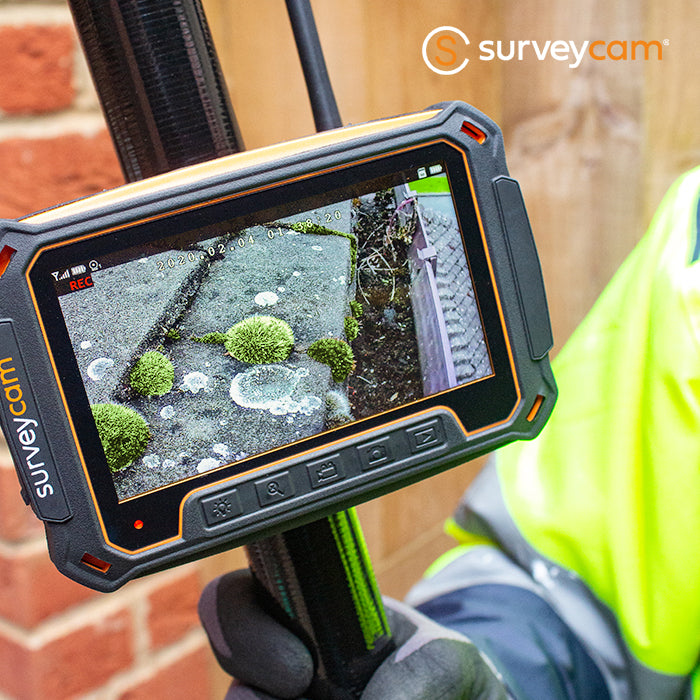 SkyVac Survey Camera With Optional High Reach Pole Kit