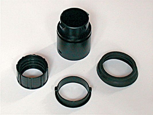 He47 nilfisk 4 lug machine hose end