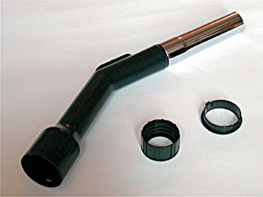 He51 32mm short chrome bent end