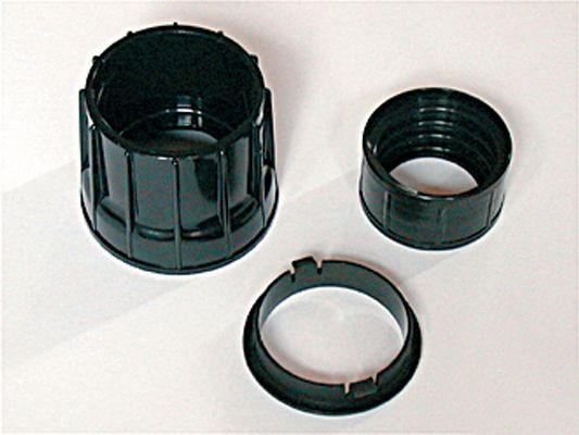 He64 38mm machine end hose cuff