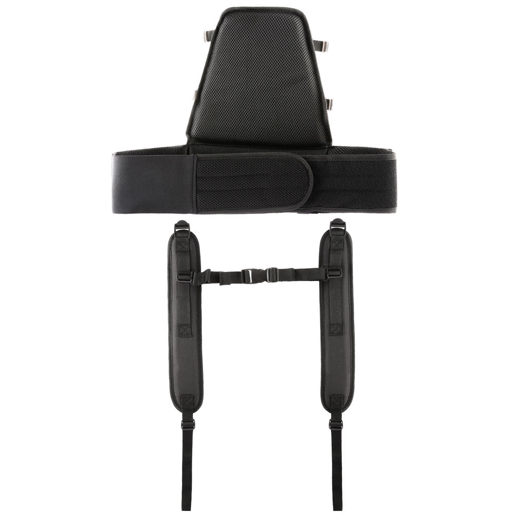 Pacvac - HRT001 - Harness Kit - Padded Back - Elastic Velcro Hip Band - Straps - Superpro