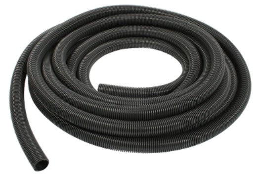 Plastiflex 38mm x 15m original quality black crushproof hose - hse33oq