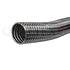 HSE90 51mm x 15m Reel Black/ Silver Wire Reinforced Hose