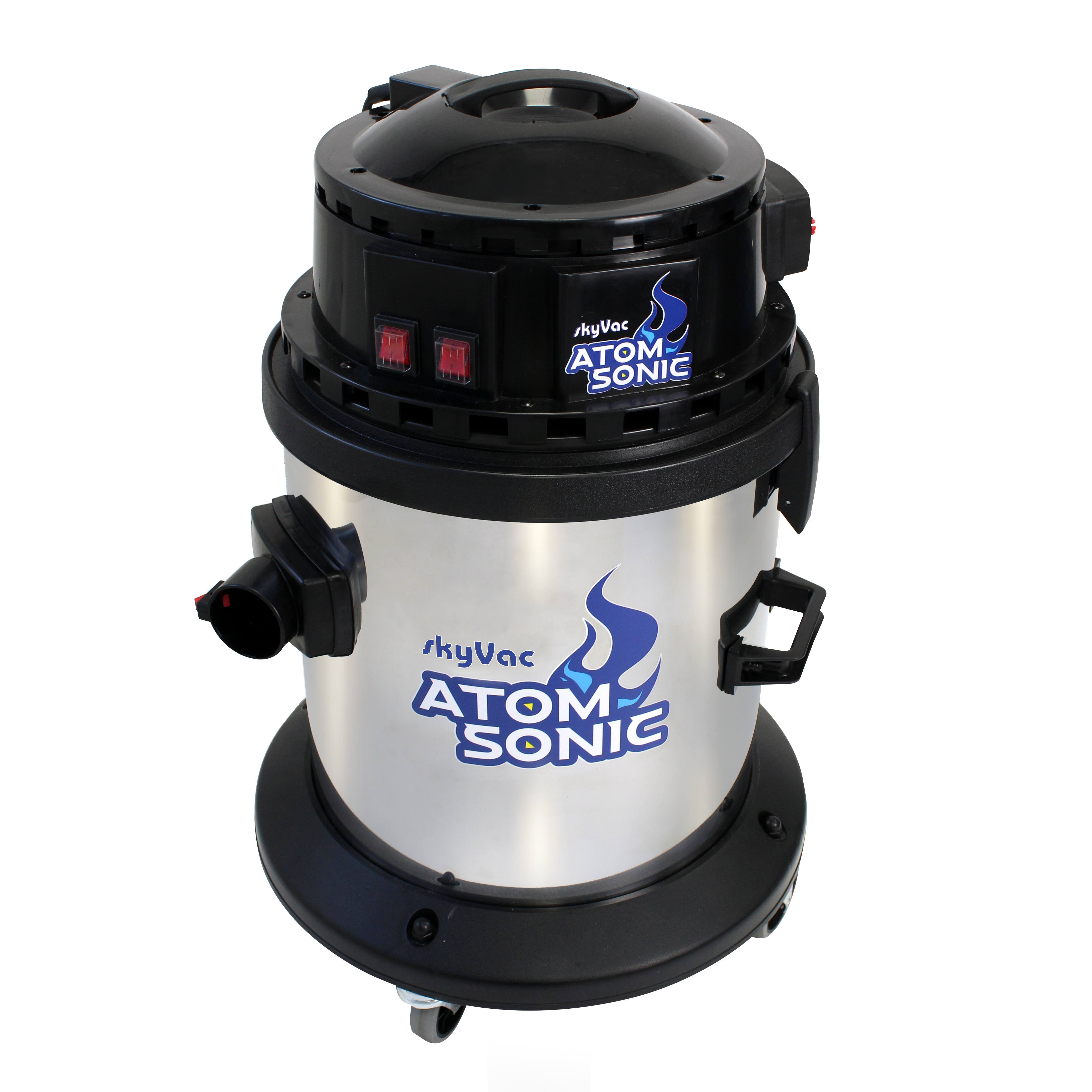 SkyVac Atom Sonic Compact Wet & Dry Gutter Vacuum