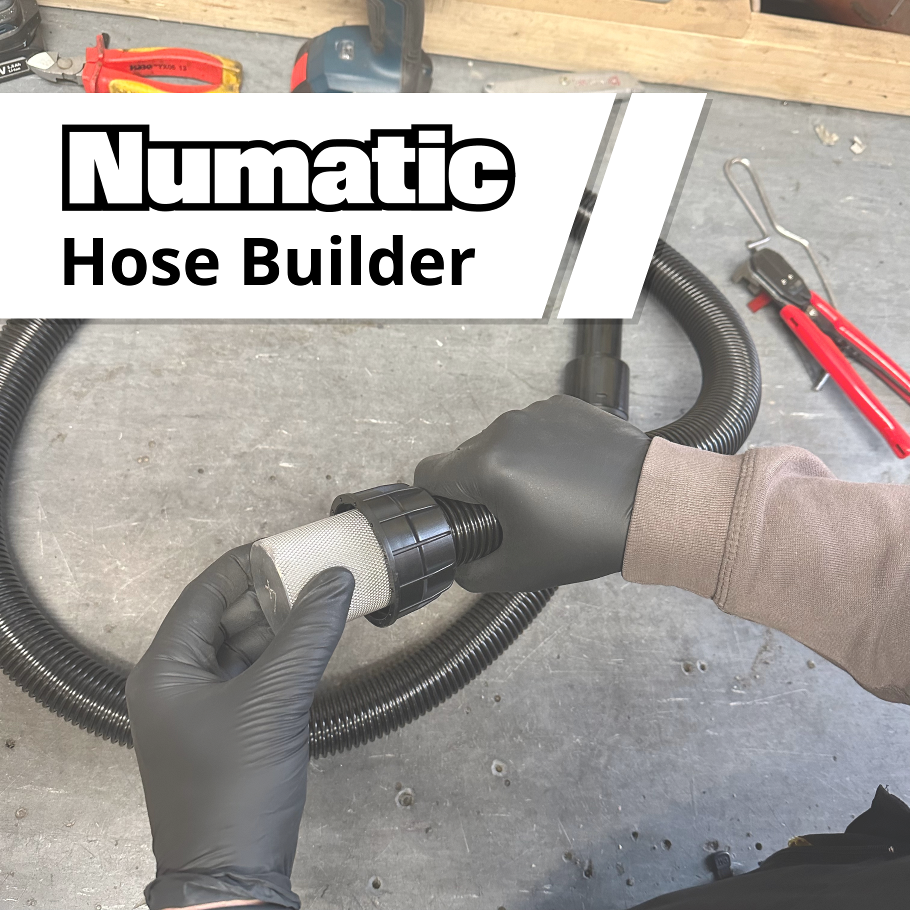 Numatic Hose Builder