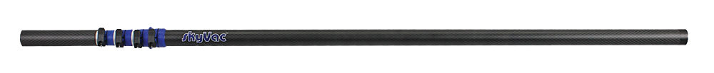 SkyVac Telescopic High Reach Vacuum Pole Set - Various Heights
