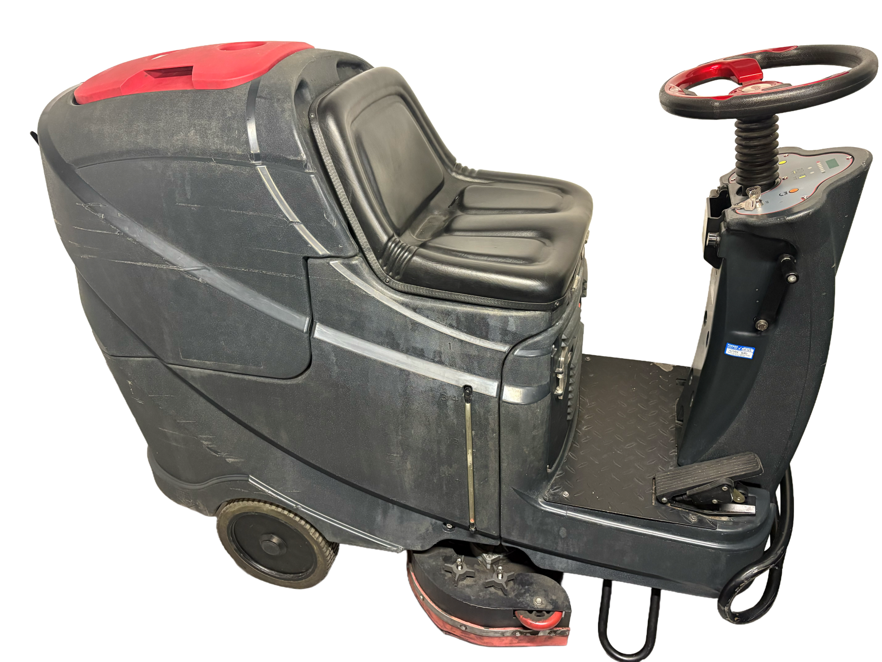 Viper AS710R  28" Ride-on Scrubber Dryer (inc. Batts & Chgr) - Ex Demo - 450hrs