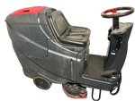 Viper AS710R  28" Ride-on Scrubber Dryer (inc. Batts & Chgr) - Ex Demo - 450hrs