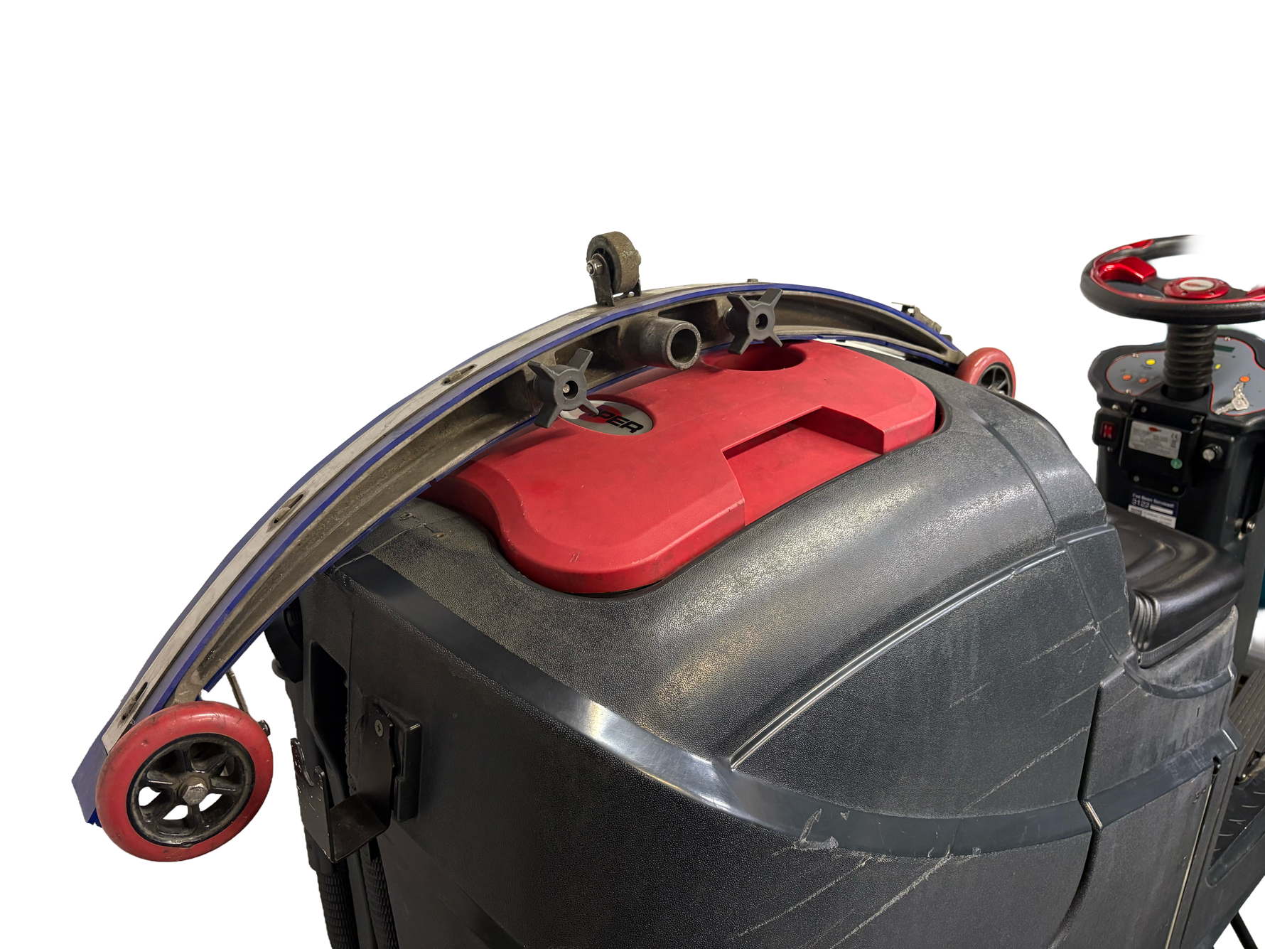 Viper AS710R  28" Ride-on Scrubber Dryer (inc. Batts & Chgr) - Ex Demo - 450hrs