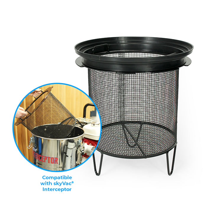 SkyVac Interceptor Petrol Wet & Dry Gutter Vacuum