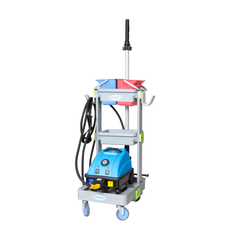 Duplex - Janitorial Steam System - Inc Jet Steam Pro and Steam Mop - 240v