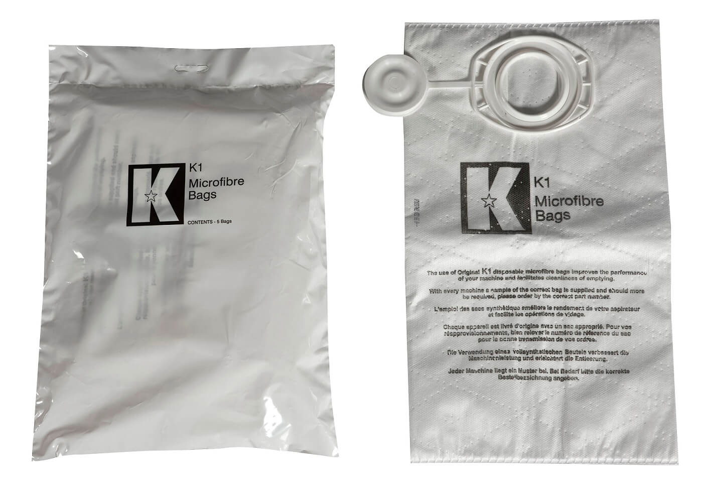 Kerstar K1 Microfibre Bags (5)