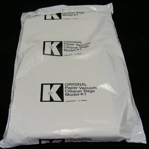 Kerstar beacon - 25-712-10-000 - K1 Disposable Paper Bag    Max, Prima, KV5, 10, 15 & PV1 - pk 10