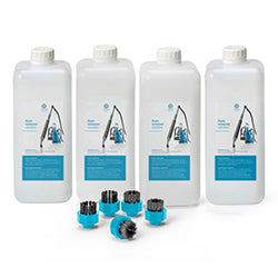 Iteam - K1S10601571 - KIT ASSY DAY PACK (FOR I-GUM B)   K.1.S.106.0157.1   igum (12x1l bottles + 3 x nylon & 2 x ss brushes)