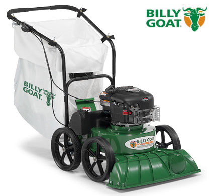 Billy goat - Leaf & Litter Vacuum - Petrol - 151L - Multi-Surface Residential / Light Commercial