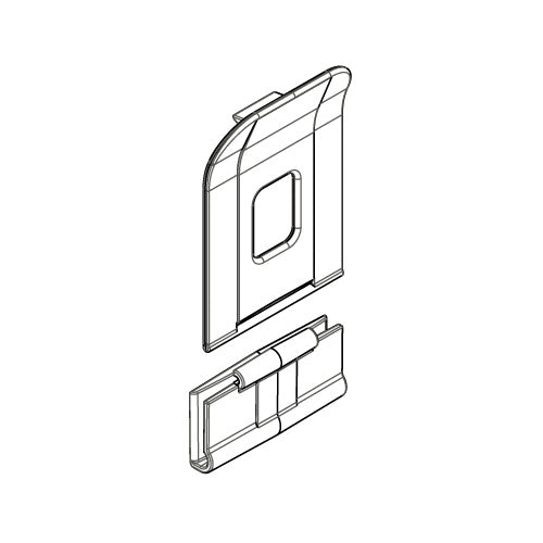 Lindhaus 183110181 - Front Hook for locking Filter Housing to Tank LW30/ LW38