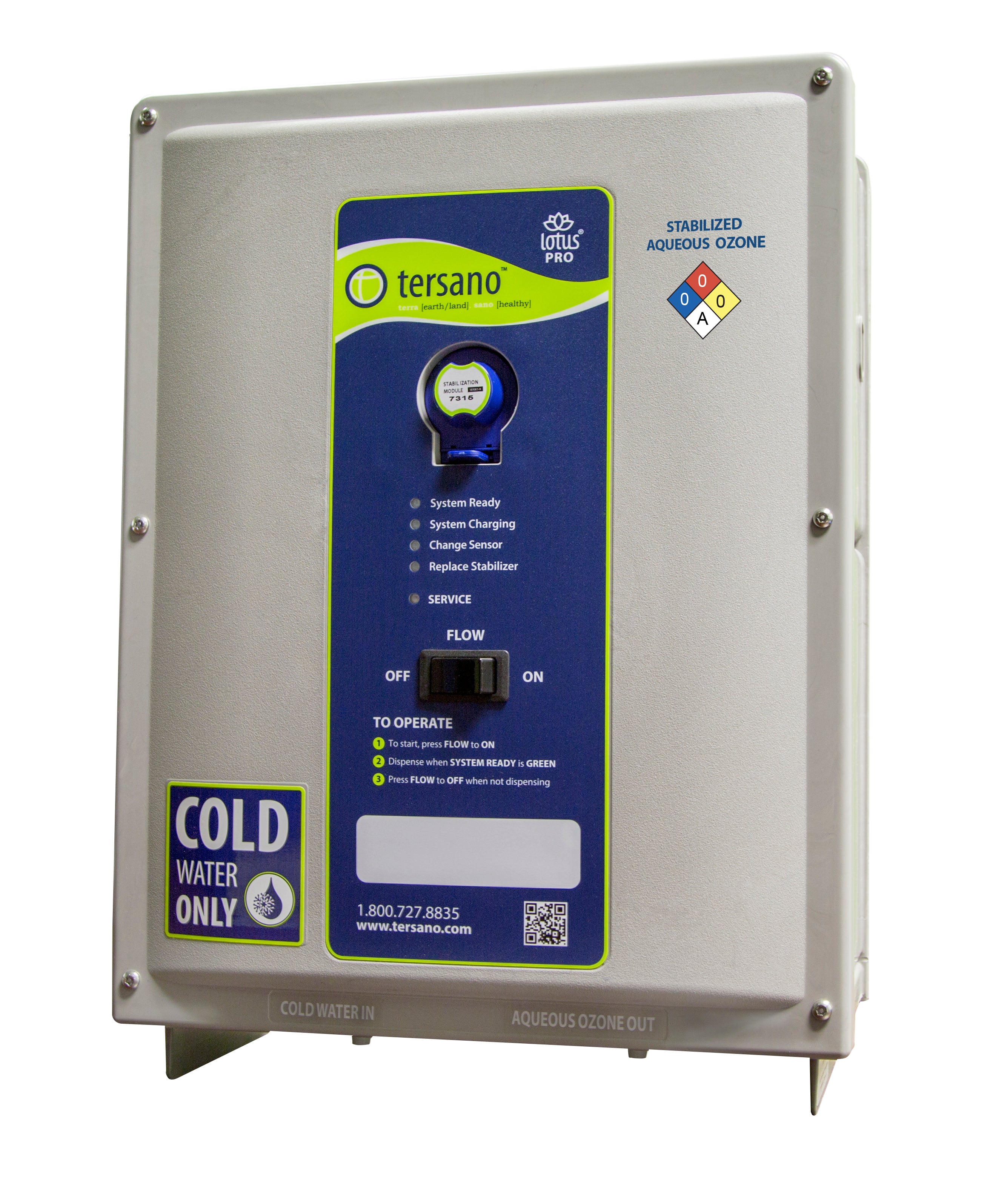 Tersano Hose with Inline Filter