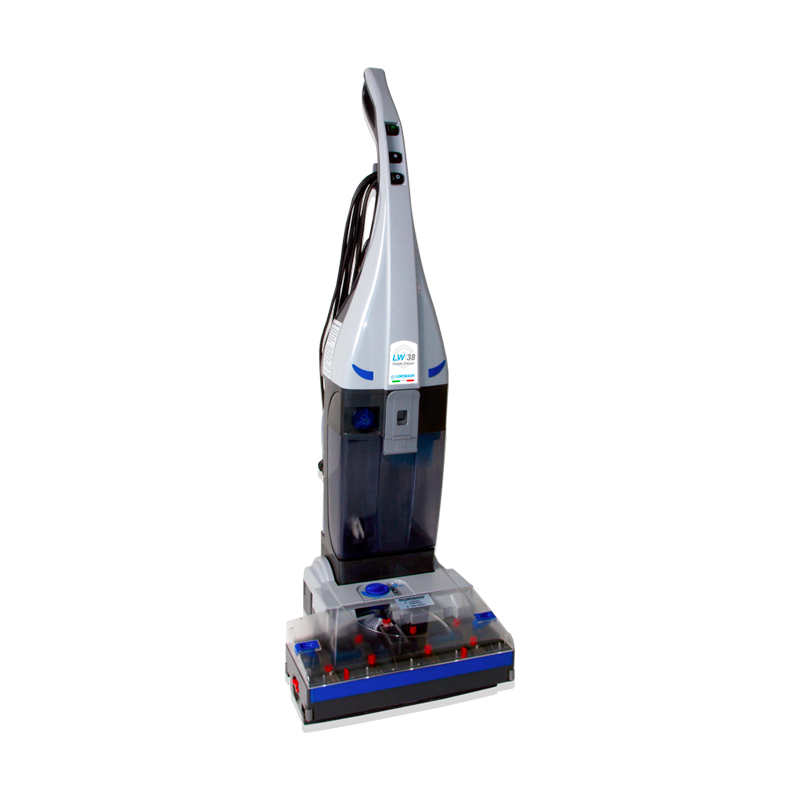 Lindhaus - UPRIGHT CARPET EXTRACTION CLEANER - 2 MOTORS - 13" BRUSH - 14.5" SUCTION
