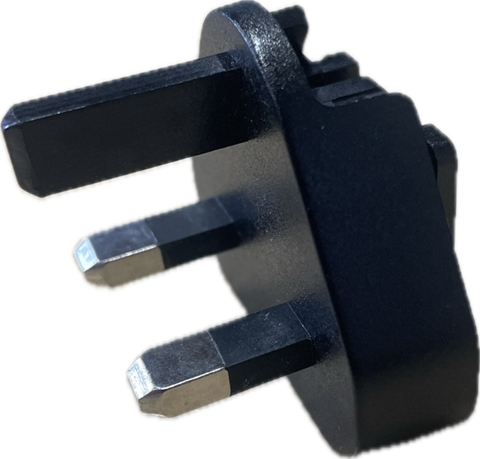 Motorscrubber - MSPAUK - UK Plug adaptor for charger