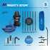 SkyVac Supercharged Mighty Atom Compact Wet & Dry Gutter Vacuum