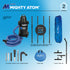 SkyVac Supercharged Mighty Atom Compact Wet & Dry Gutter Vacuum