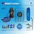 SkyVac Supercharged Mighty Atom Compact Wet & Dry Gutter Vacuum