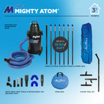 SkyVac Supercharged Mighty Atom Compact Wet & Dry Gutter Vacuum