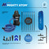 SkyVac Supercharged Mighty Atom Compact Wet & Dry Gutter Vacuum
