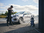 Nilfisk MC 1C-125/500 XT UK Compact Mobile Cold Water Pressure Washer