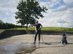Nilfisk MC 1C-125/500 XT UK Compact Mobile Cold Water Pressure Washer