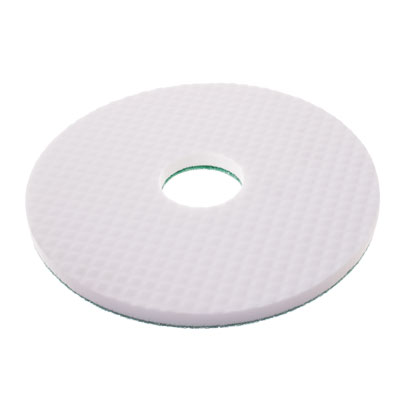 Candor - F14M - 14" pure white melamine pads (x5)