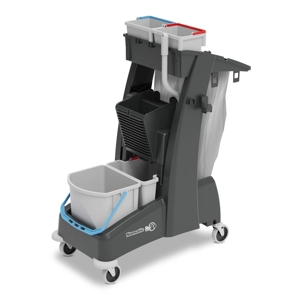 Numatic MULTI-Matic MM4 Cleaning Trolley
