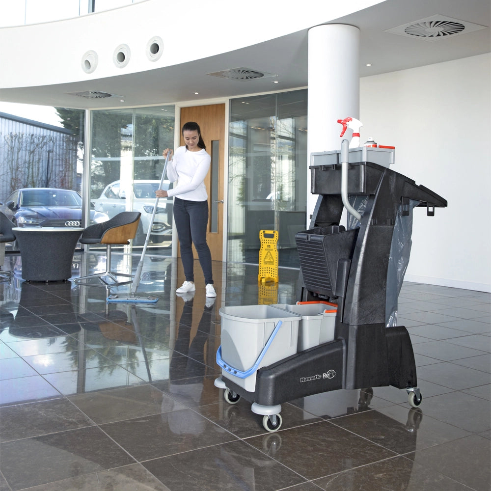 Numatic MULTI-Matic MM4 Cleaning Trolley