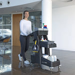 Numatic MULTI-Matic MM5 Cleaning Trolley