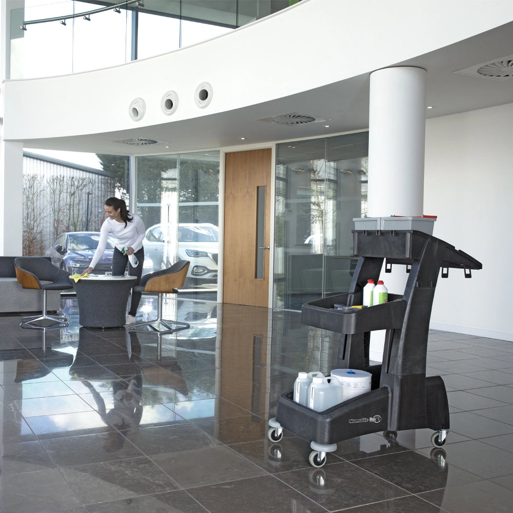 Numatic MULTI-Matic MM5 Cleaning Trolley
