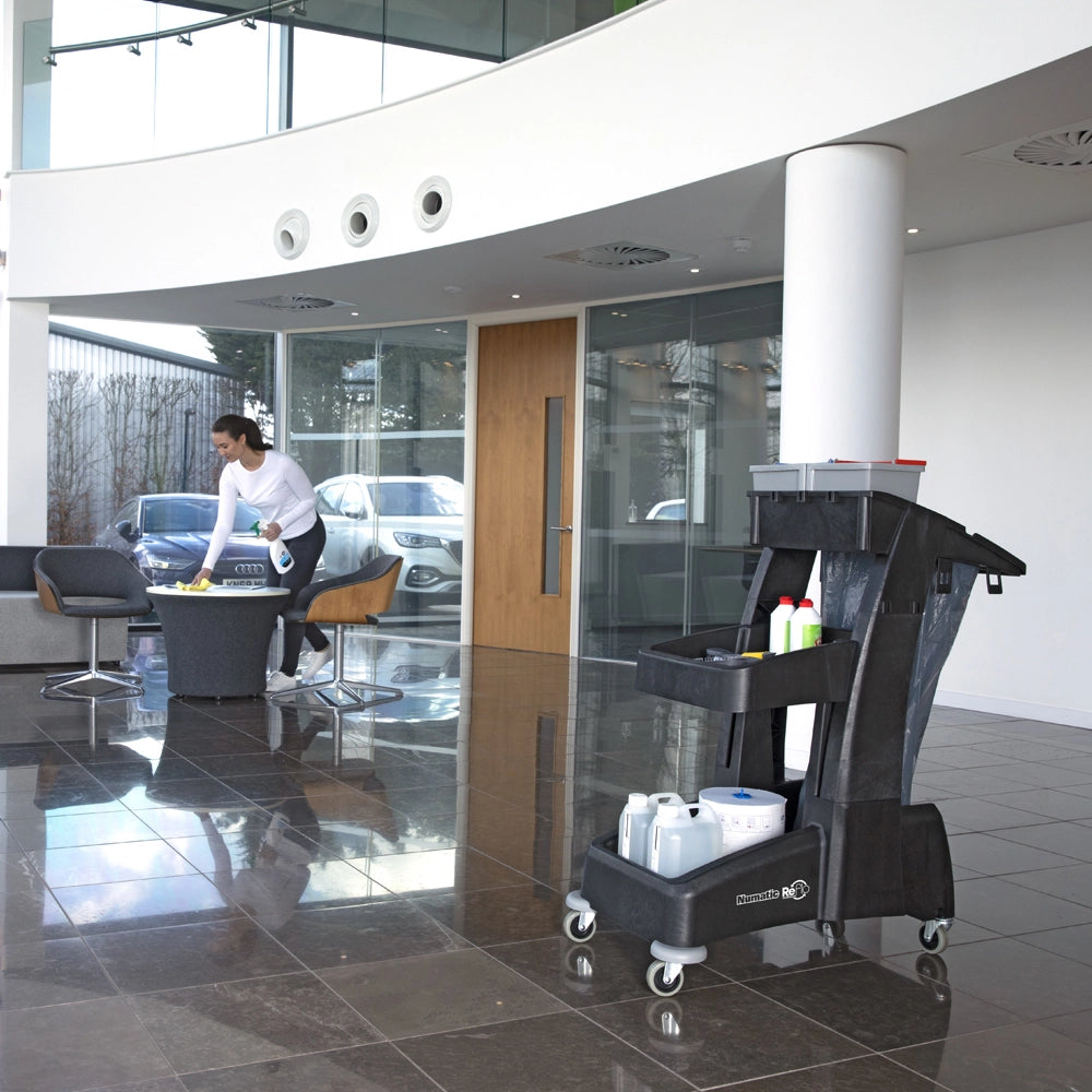Numatic MULTI-Matic MM6 Cleaning Trolley