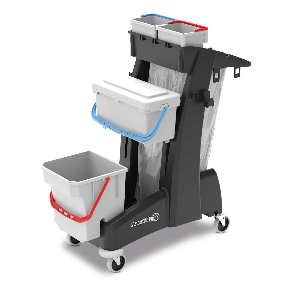 Numatic MULTI-Matic MM8 Cleaning Trolley