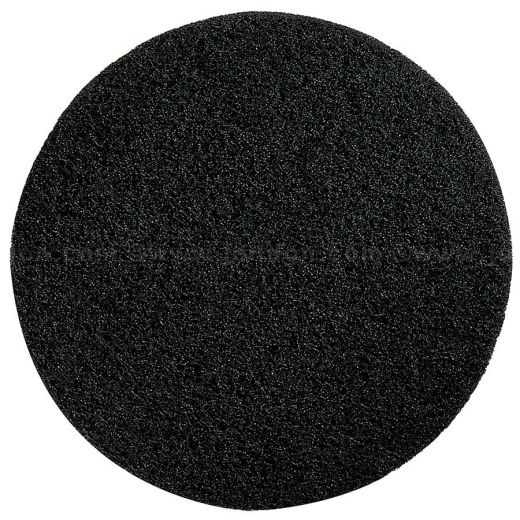 MotorScrubber 8" Black Stripping Pad (5)