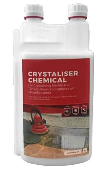 Motorscrubber - MS1072 - crystaliser chemcial 10 x 1 litre