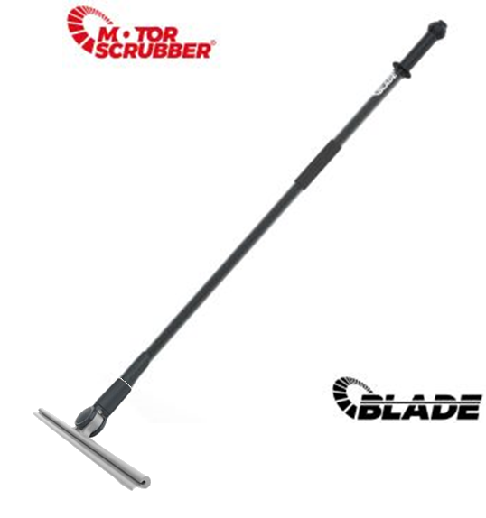Motorscrubber - MSBLADEHF - BLADE MOP - HANDLE & FRAME ONLY