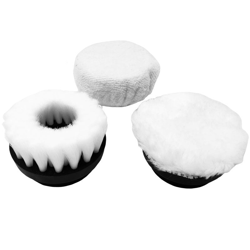 Motorscrubber - MSHSB-I - Handy soft brush and polishing set