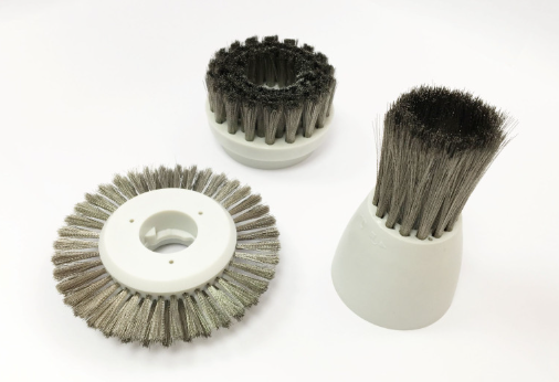 Motorscrubber - MSHSS-I - Handy stainless steel brush set (3 brushes)